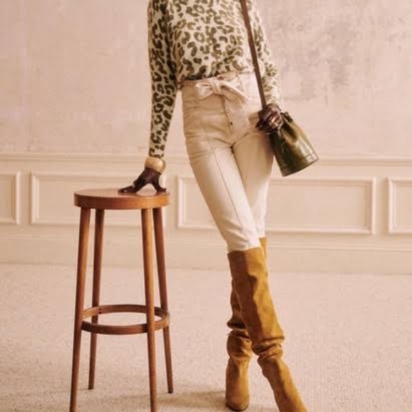 NWT SEZANE MAXIME PANTS TROUSERS SIZE US 2 - Picture 3 of 4